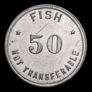 Canada, W.E. Anderson, 50 fish : 1939