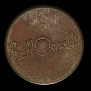 Canada, Ball-O-Matic Inc., no denomination :