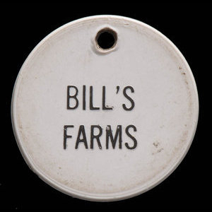 Canada, Bill's Farms, no denomination : 1967