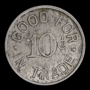 Canada, B. Brynildsen & Company, 10 cents : 1948