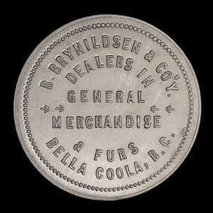 Canada, B. Brynildsen & Company, 25 cents : 1948