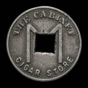 Canada, Cabinet Cigar Store, 6 1/4 cents : 1918