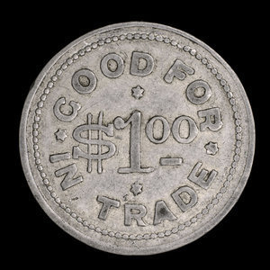 Canada, Cameron & Sang, 1 dollar : 1926