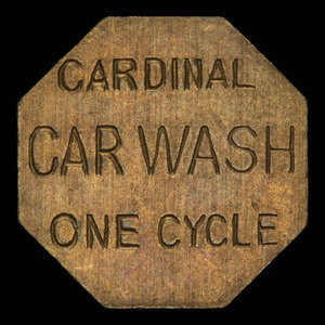 Canada, Cardinal Car Wash, 1 cycle : 1968