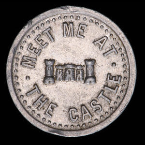 Canada, Castle Hotel, no denomination : 1936