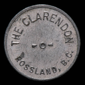 Canada, The Clarendon Hotel, 6 1/4 cents : 1903