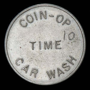 Canada, Coin-Op Car Wash, no denomination : 1969