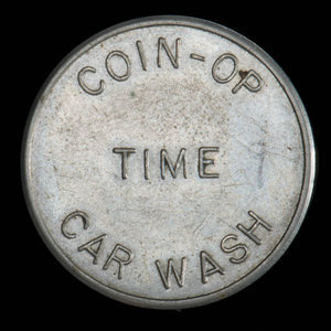 Canada, Coin-Op Car Wash, no denomination : 1969