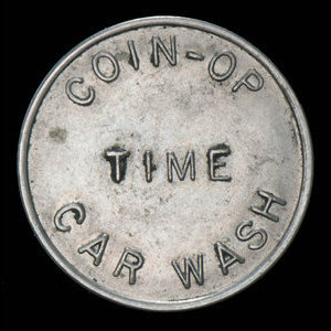 Canada, Coin-Op Car Wash, no denomination : 1969