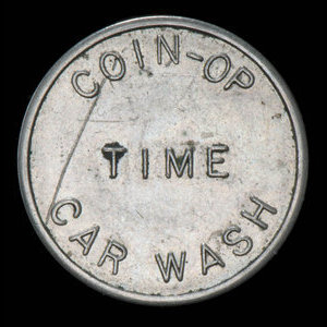 Canada, Coin-Op Car Wash, no denomination : 1969