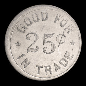 Canada, Cranbrook Trading Co. Ltd., 25 cents : 1959