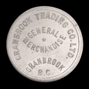 Canada, Cranbrook Trading Co. Ltd., 1 dollar : 1959