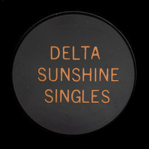 Canada, Delta Sunshine Singles, no denomination : 1975