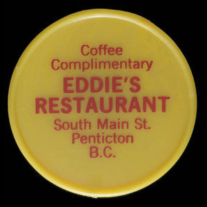 Canada, Eddie's Restaurant, no denomination : 1977