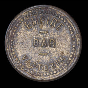 Canada, Empire Bar, 25 cents : 1917