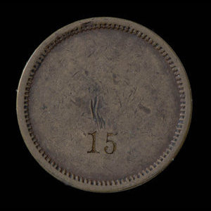 Canada, unknown, 6 1/4 cents :