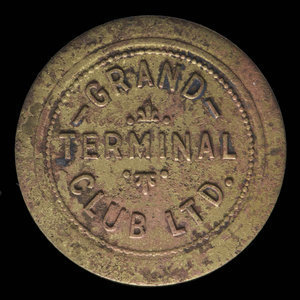 Canada, Grand Terminal Club Ltd., no denomination : 1928