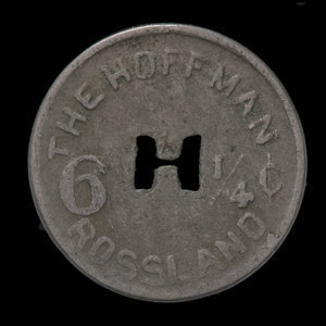 Canada, The Hoffman, 6 1/4 cents : 1905