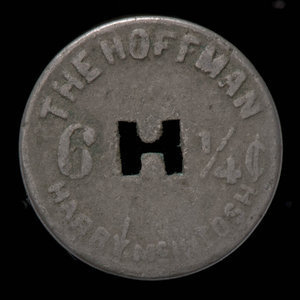 Canada, The Hoffman, 6 1/4 cents : 1905