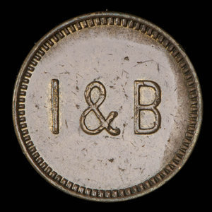 Canada, Ink & Boyd (I & B), 6 1/4 cents : 1903