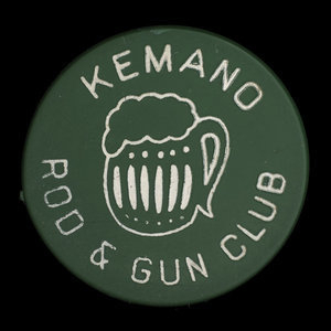 Canada, Kemano Rod & Gun Club, no denomination : 1961