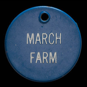 Canada, March Farm, no denomination : 1967