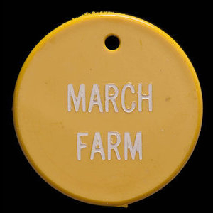 Canada, March Farm, no denomination : 1967