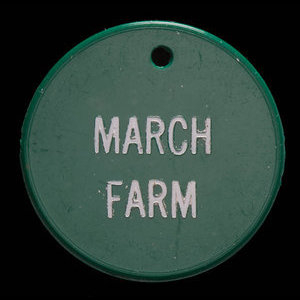 Canada, March Farm, no denomination : 1967