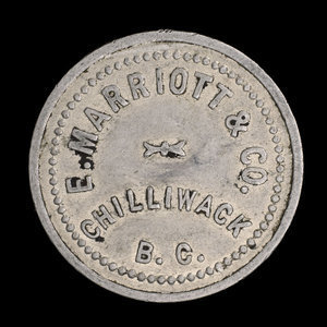 Canada, E. Marriott & Co., 10 cents : 1906