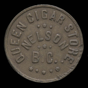 Canada, Queen Cigar Store, no denomination : 1923