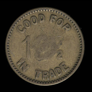 Canada, Semaphore Cigar Store, 12 1/2 cents : 1924