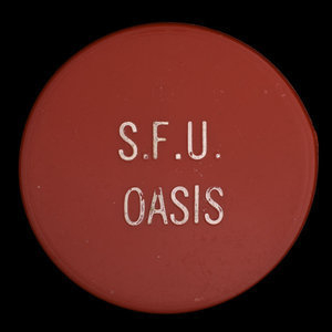 Canada, Simon Fraser University (S.F.U) Oasis, no denomination : 1970