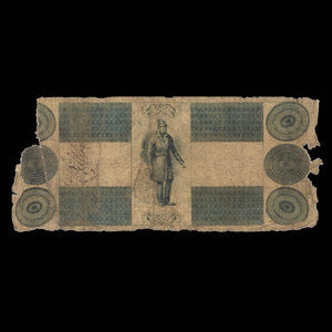 Canada, Banque du Peuple (People's Bank), 2 dollars : July 11, 1835