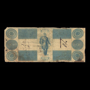 Canada, Banque du Peuple (People's Bank), 5 dollars : July 11, 1835