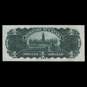 Canada, Dominion of Canada, 1 dollar : March 31, 1898