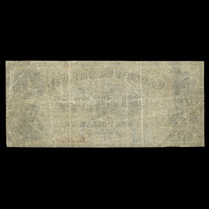 Canada, Commercial Bank of Canada, 1 dollar : January 2, 1857