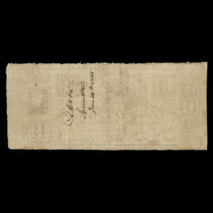 Canada, Agricultural Bank (Toronto), 10 dollars : September 1, 1834