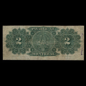 Canada, Dominion of Canada, 2 dollars : June 1, 1878