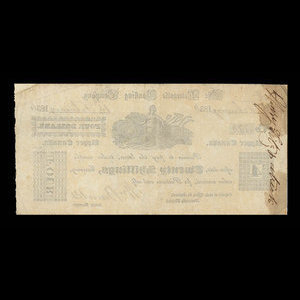 Canada, Newcastle Banking Company, 4 dollars : February 15, 1836