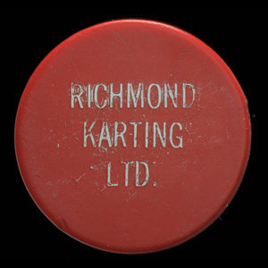 Canada, Richmond Karting Ltd., no denomination : 1978