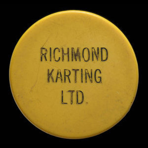 Canada, Richmond Karting Ltd., no denomination : 1978