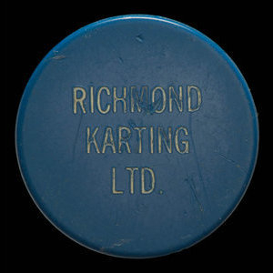 Canada, Richmond Karting Ltd., no denomination : 1978