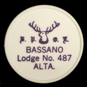 Canada, Elks ( B.P.O.E.) Lodge No. 487, no denomination :