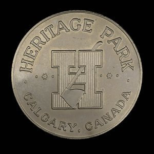 Canada, Heritage Park, no denomination : 1969