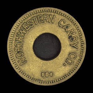 Canada, Northwestern Candy (N.W.C.CO.) Co., 5 cents :