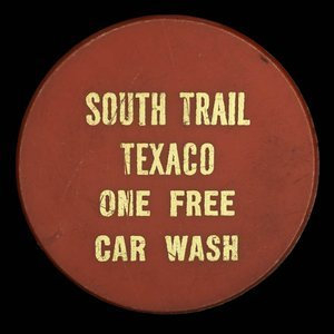 Canada, South Trail Texaco Service, 1 car wash :