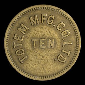 Canada, Totem Mfg. Co. Ltd., 10 cents : 1928