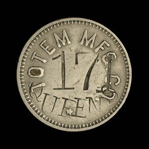 Canada, Totem Mfg. Co., 5 cents : 1928