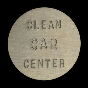 Canada, Clean Car Centre, no denomination : 1969