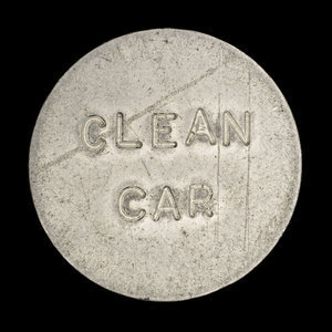 Canada, Clean Car, no denomination : 1969